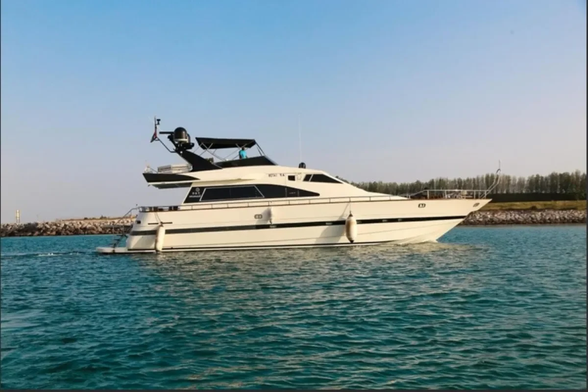 Yacht Wedding Abu Dhabi Tecno marin