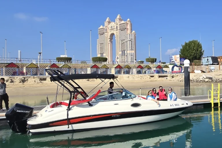 سبيد بوت سريع لرحلات الصيد