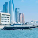 68ft super yacht deep sea fishing Abu Dhabi