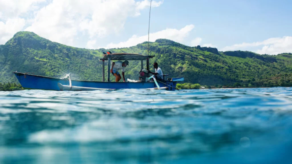 alt="Fishing in Abu Dhabi trip"