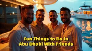 Fun Things to Do in Abu Dhabi With Friends