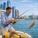 68ft super yacht deep sea fishing Abu Dhabi