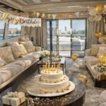 68 ft super yacht cruising in Abu Dhabi