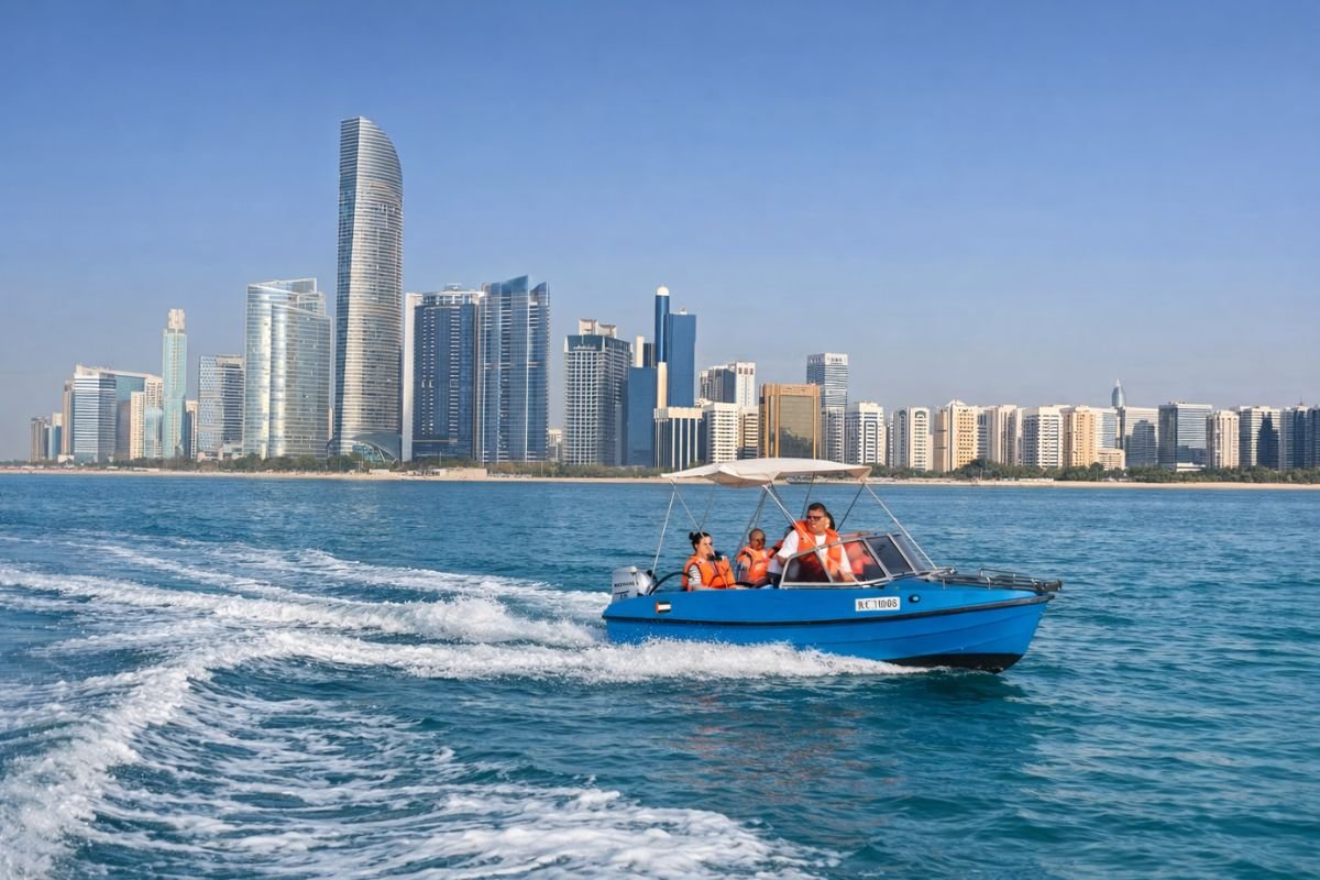 boat training before departure