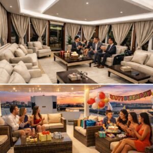Saadiyat House Boat 90 FT – 2
