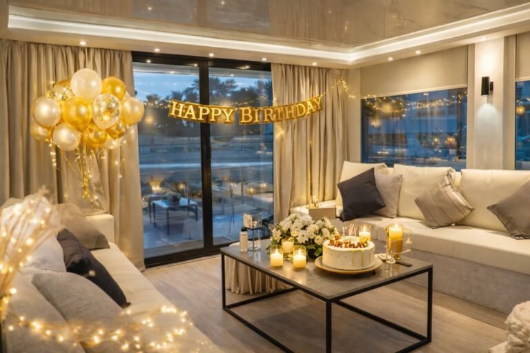 Birthday Yacht Packages Abu Dhabi: What’s Included and How to Choose