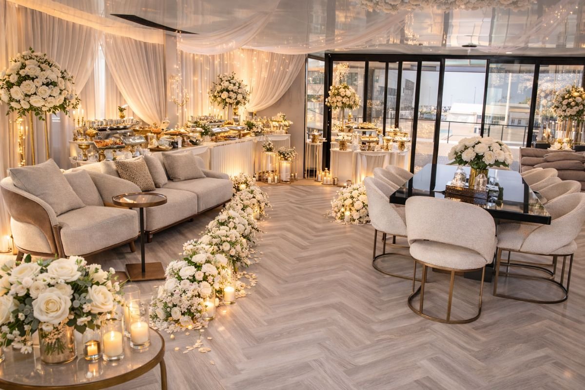 Floating Wedding Venue – Abu Dhabi Marina