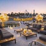 Birthday yacht party in Abu Dhabi with friends on a private yacht
