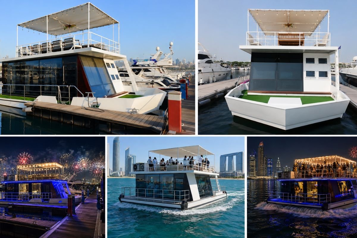 Sunset Party Cruise Abu Dhabi