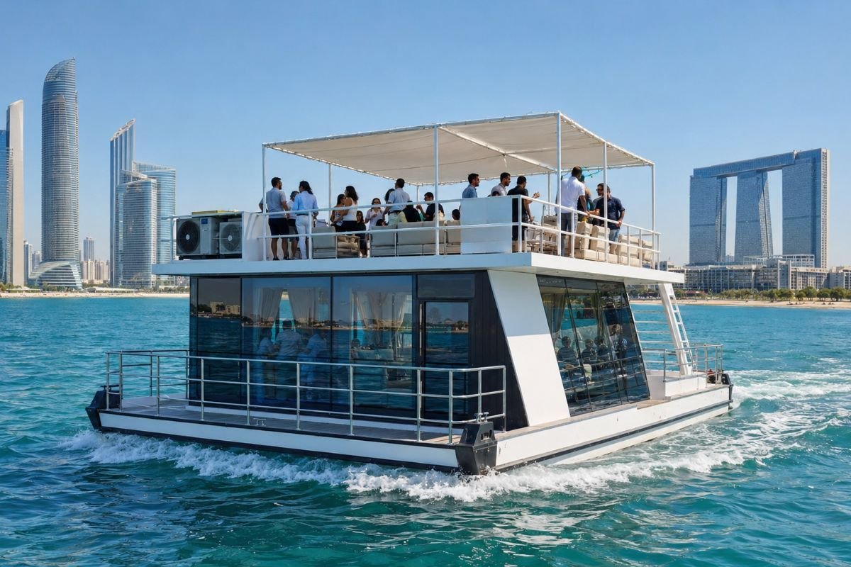 Diamond Sky Yacht Party