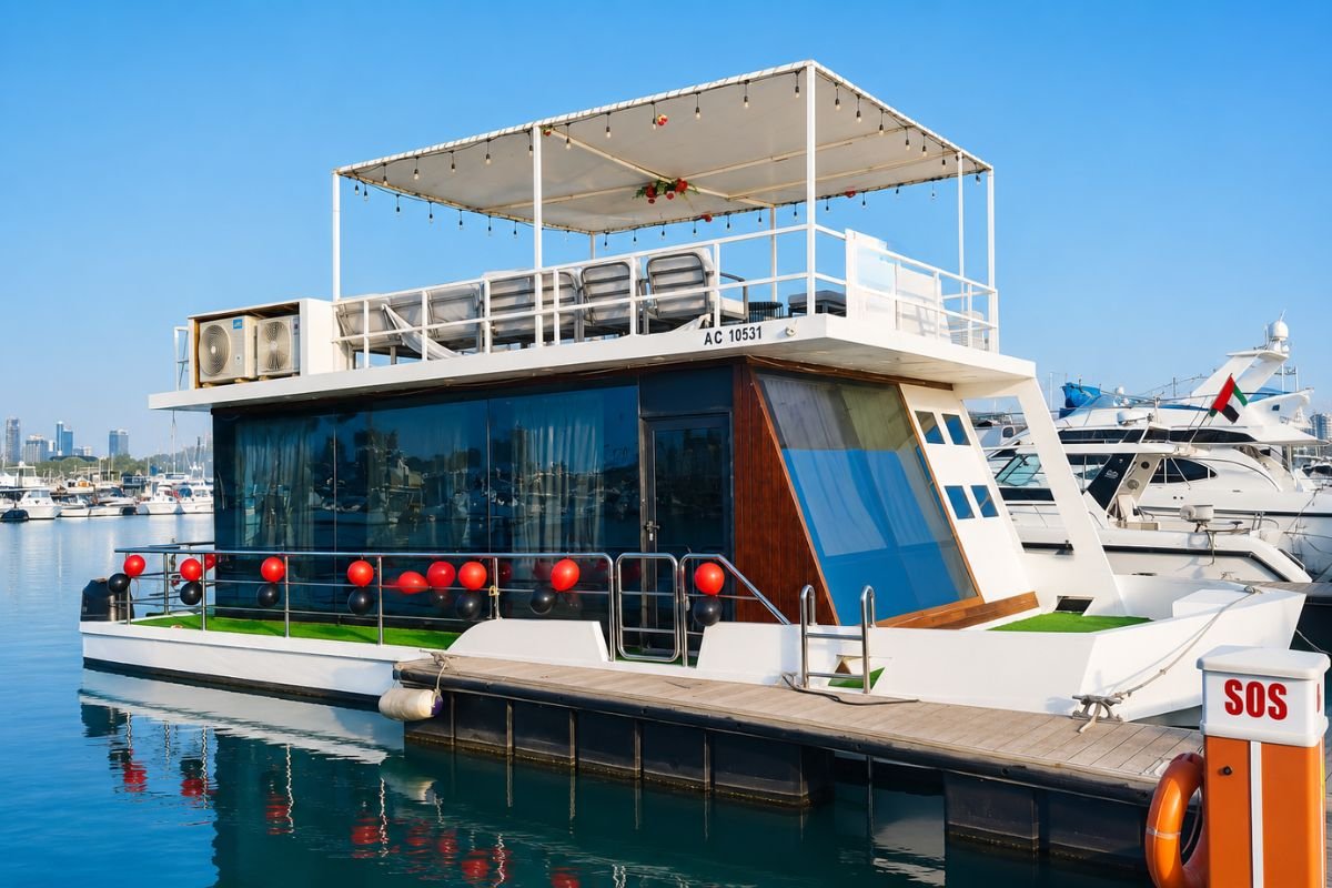 Elite Party Houseboat Abu Dhabi