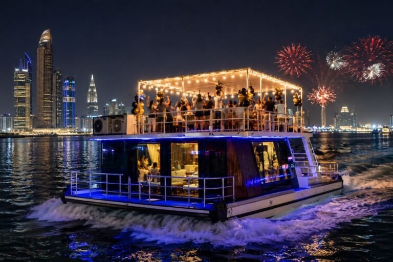 Yacht Birthday Decoration Ideas in Abu Dhabi