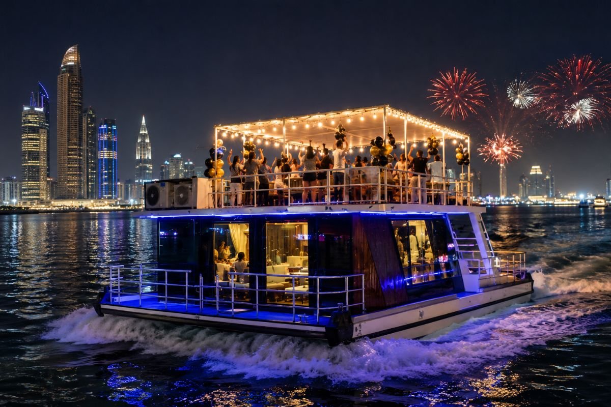 Infinity Birthday Yacht