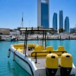 Private fishing boat UAE for family and friends sea adventure