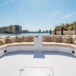 Premium Maya Boat rooftop and outdoor seating experience UAE