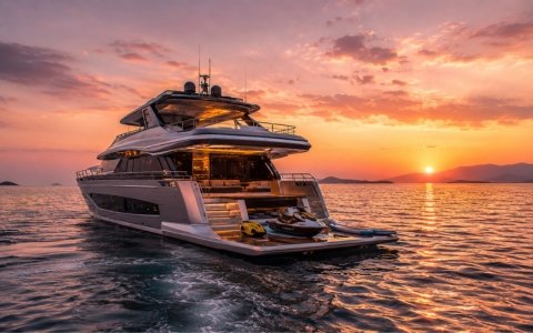 Water sports activities during a yacht trip in Abu Dhabi