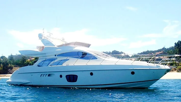 Azimut Luxury Yacht UAE National Day
