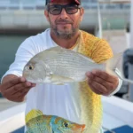 Emperor fish (sheri) caught on Panda 1