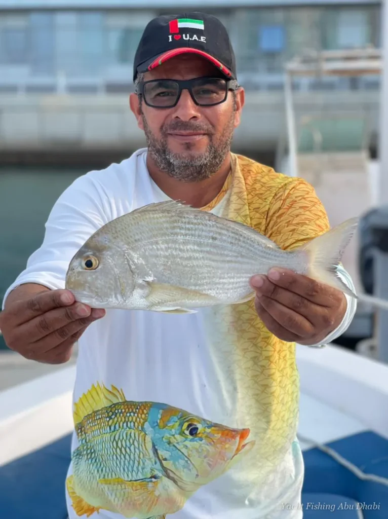 Emperor fish (sheri) caught on Panda 1