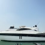 Pershing 62 sport yacht Abu Dhabi – exterior